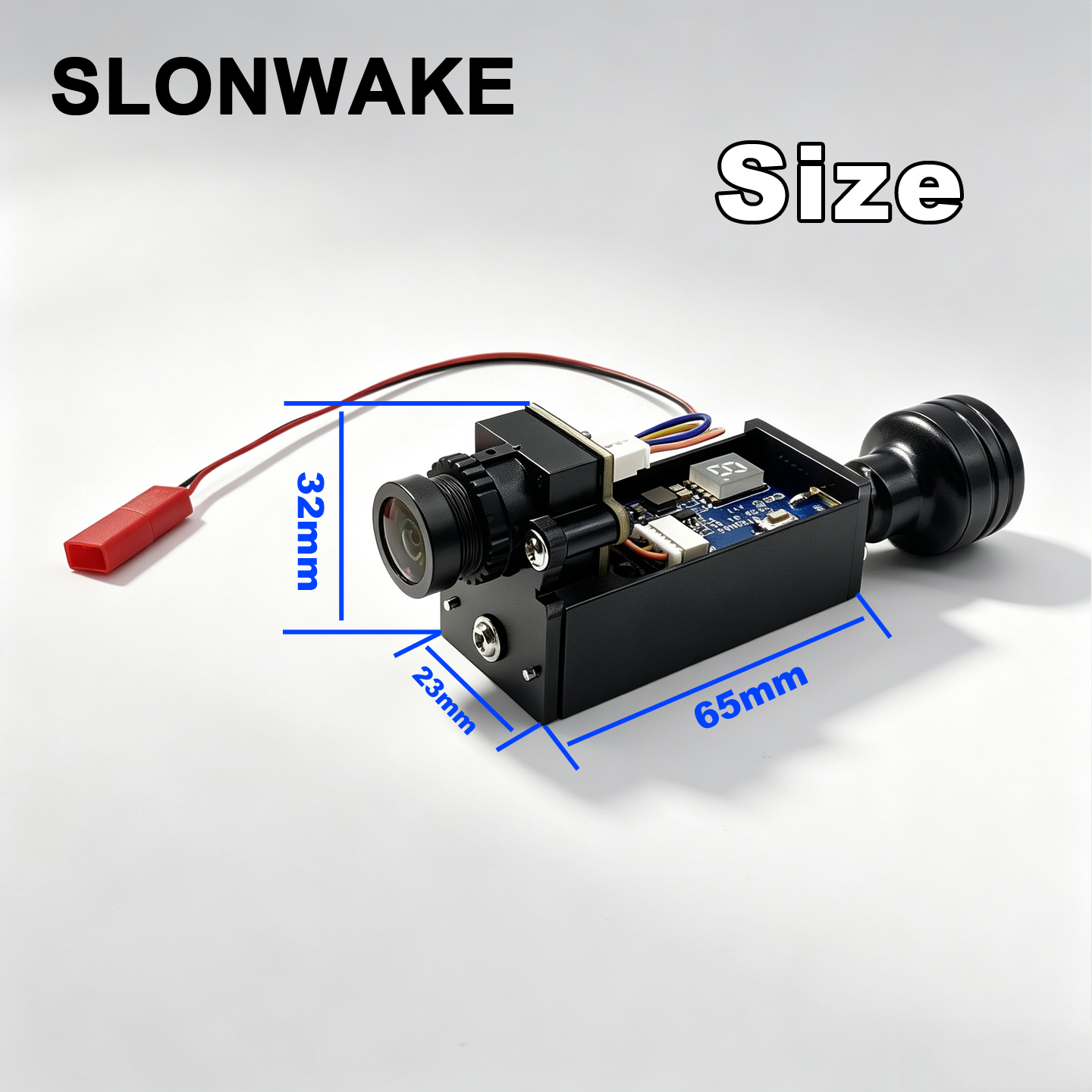 SLONWAKE 5.8G 48CH 600mW Wirel - Fpv Drone Quadcopter recension och pris