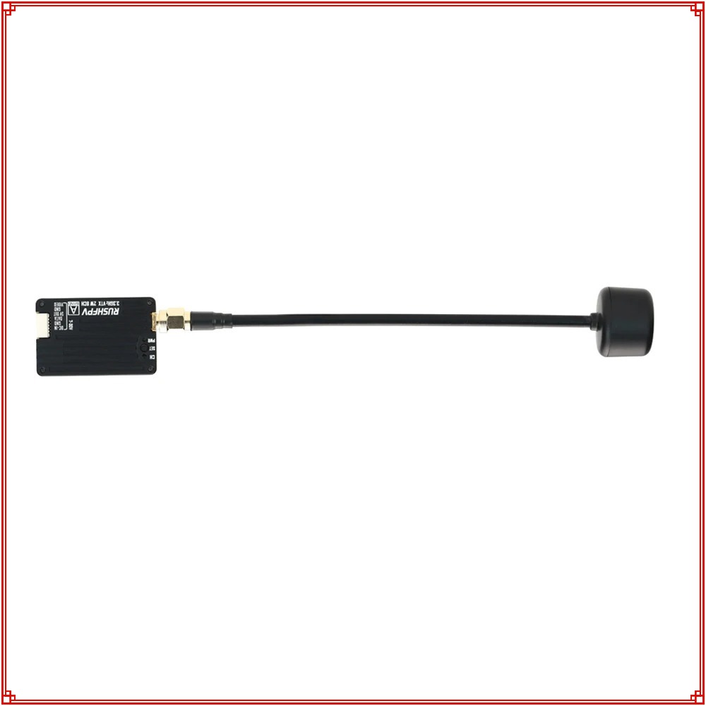 2026 New RUSHFPV 3.3G 2W VTX T - Fpv Drone Antenna recension och pris