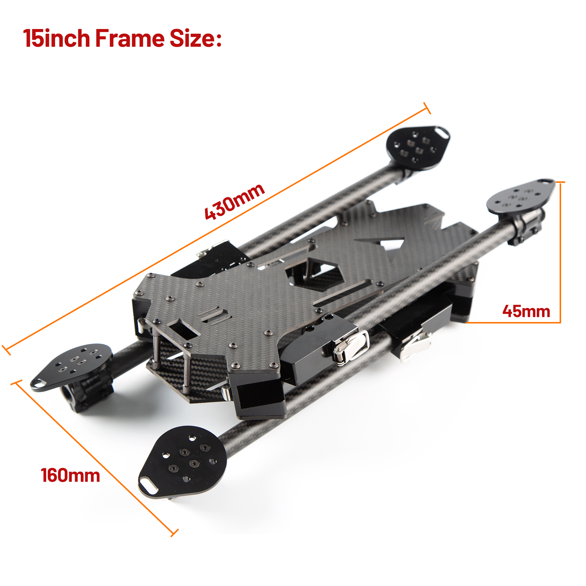 15inch /17inch FPV Carbon Fibe - Fpv Drone Motor recension och pris