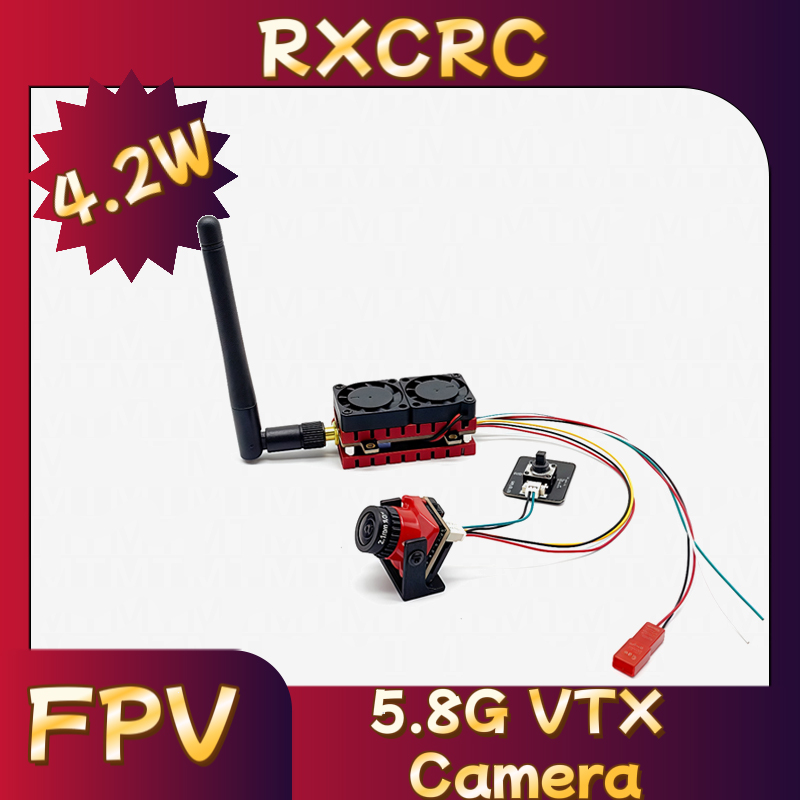 RXCRC 5.8G 48CH 4.2W High Powe - Fpv Drone Transmitter recension och pris