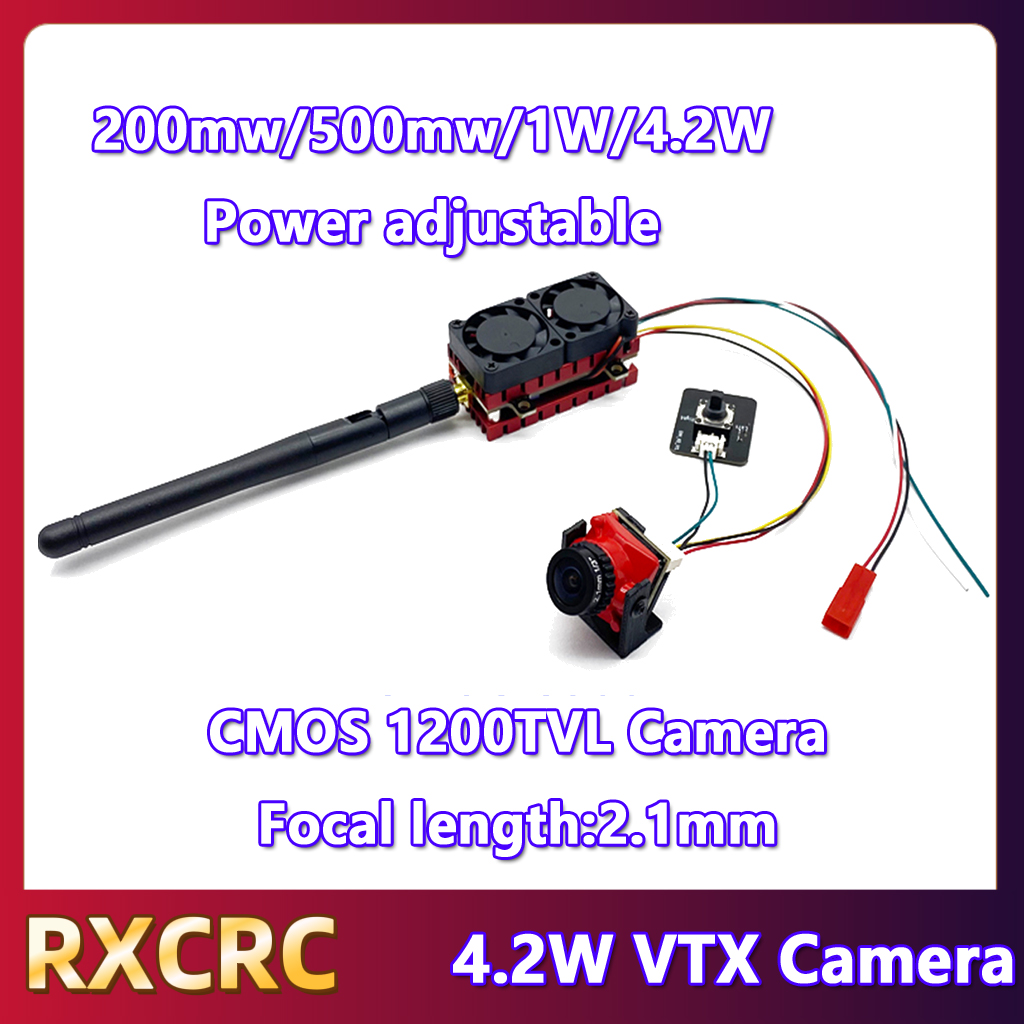 RXCRC 5.8G 48CH 4.2W High Powe - Fpv Drone Transmitter recension och pris