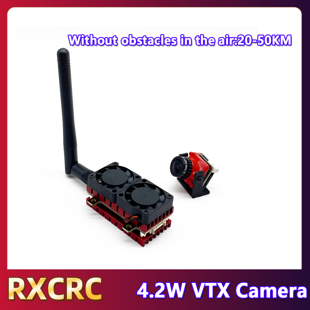 RXCRC 5.8G 48CH 4.2W High Powe - Fpv Drone Transmitter recension och pris