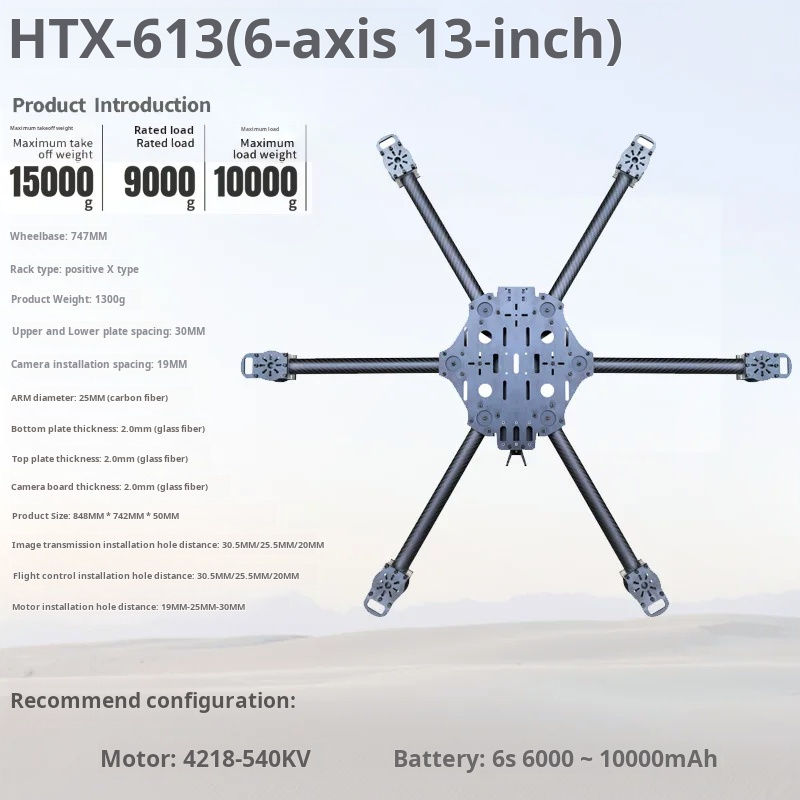 Cross Machine Six Axis 11/13/1 - Fpv Drone Propeller recension och pris