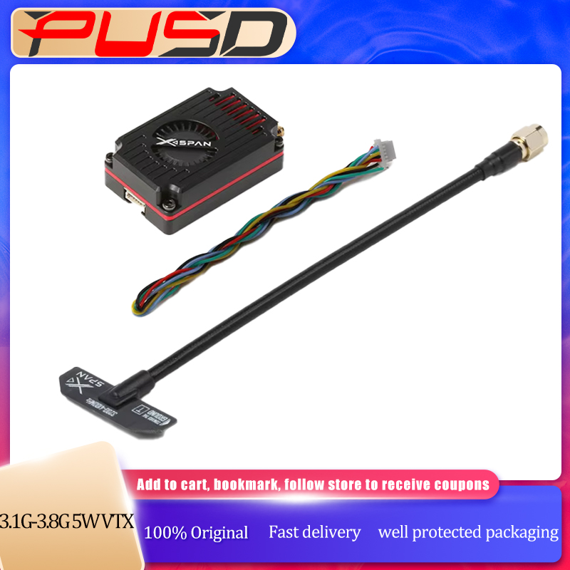 Rushfpv Rush FPV XSPAN 3.1G-3. - Fpv Drone Quadcopter recension och pris