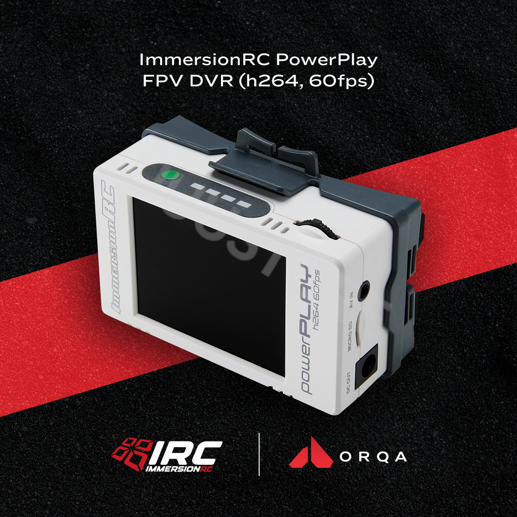 Immersionrc Powerplay Play-fpv - Fpv Drone Goggles recension och pris