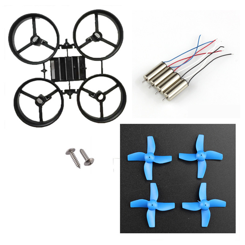 JJRC H36 Eachine E010 Tiny DIY - Fpv Drone Quadcopter recension och pris