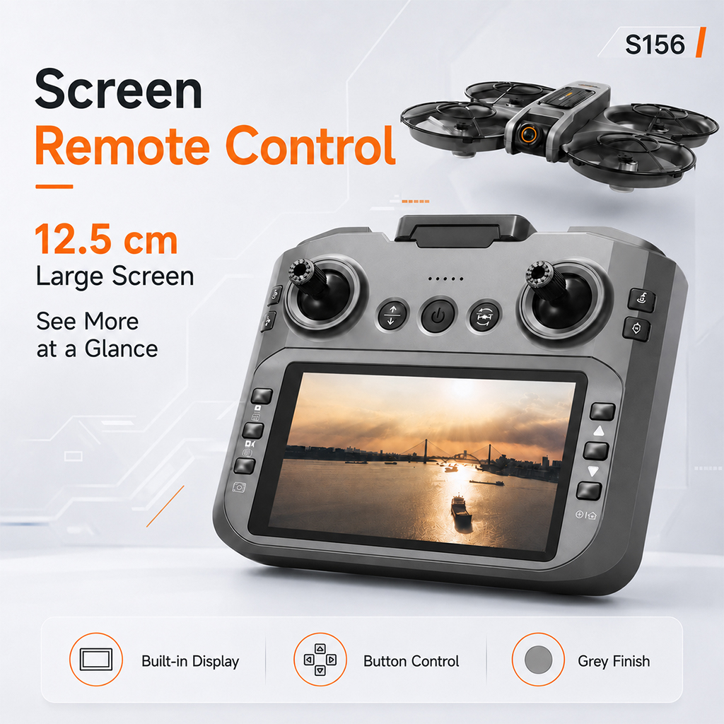 ZNLYRION S156 RC Drone 8K Dual - Fpv Drone Bag recension och pris