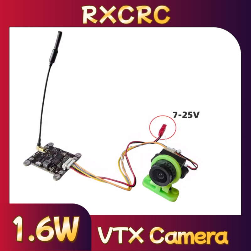 RXCRC 5.8G Module 48CH 1.6W VT - Fpv Drone Camera recension och pris