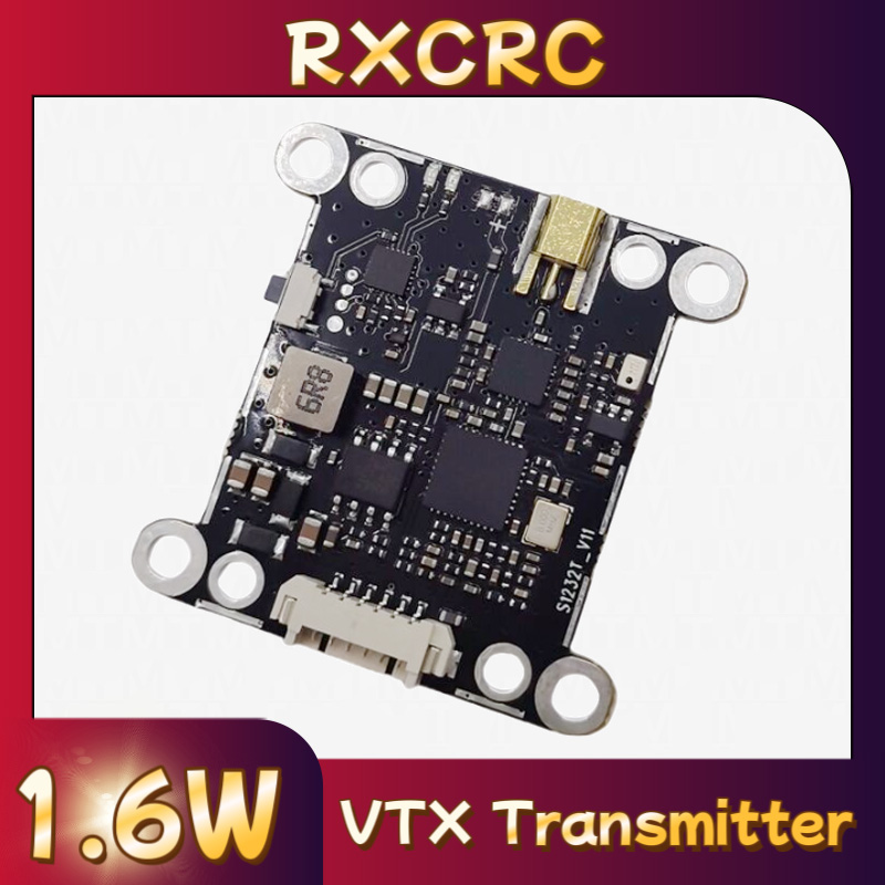 RXCRC 5.8G Module 48CH 1.6W VT - Fpv Drone Camera recension och pris