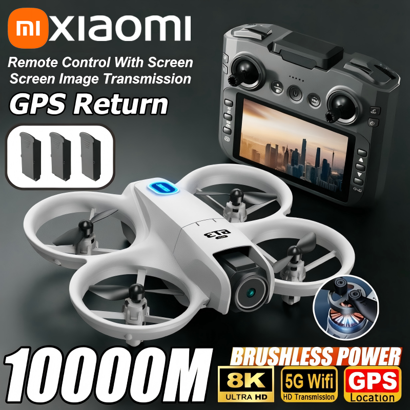 Xiaomi GT3 MAX GPS Drone 8K Ae - Fpv Drone Charger recension och pris