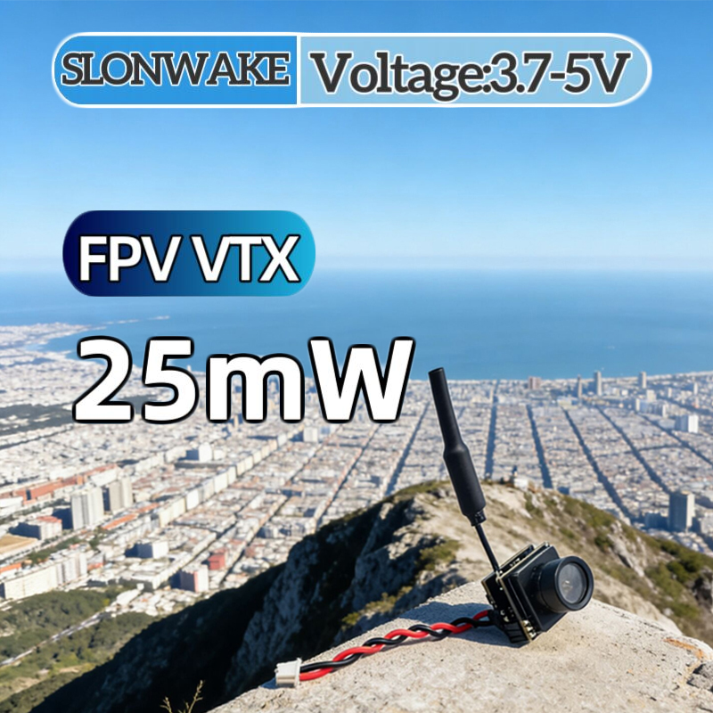 SLONWAKE FPV 25mW power simula - Fpv Drone Transmitter recension och pris