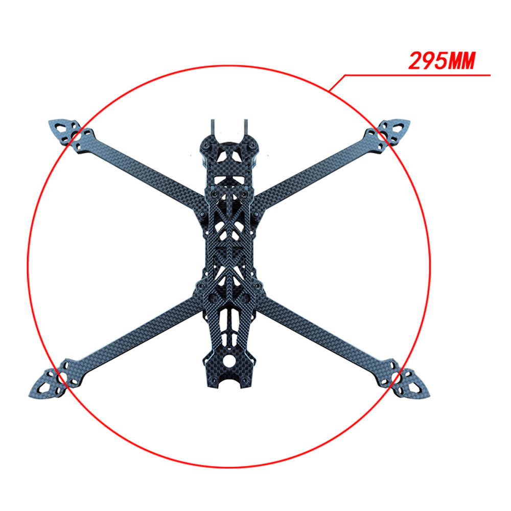 1pcs Mark4 Mark 4 HD 7inch 295 - Fpv Drone Quadcopter recension och pris
