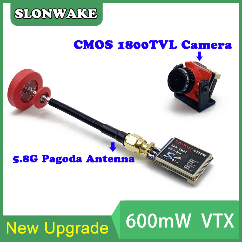 Ready to use 5.8G 48CH 600mW v - Fpv Drone Transmitter recension och pris