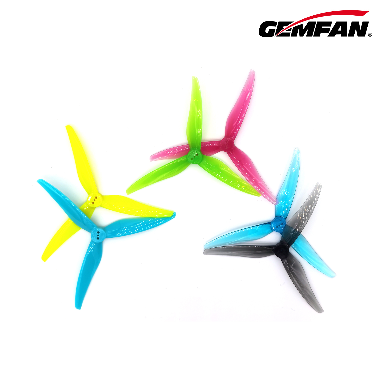 Hurricane SL 5125 3Blade Gemfa - Fpv Drone Propeller recension och pris