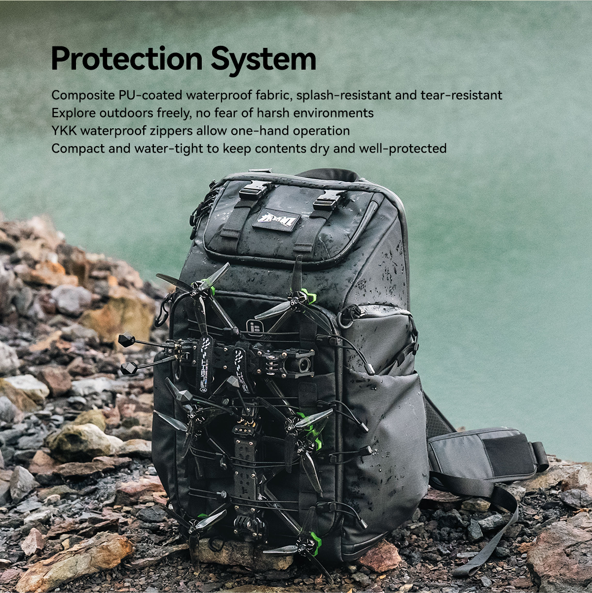 FPV Drone Backpack V2 540X380X - Fpv Drone Bag recension och pris