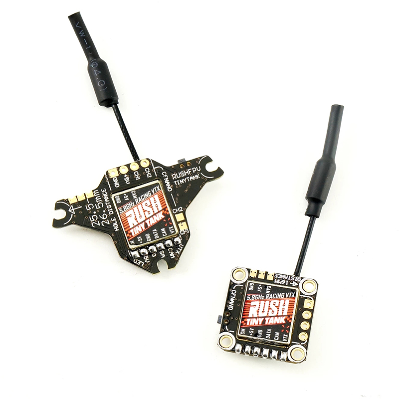 RUSH TINY TANK Nano VTX 48CH 3 - Fpv Drone Battery recension och pris