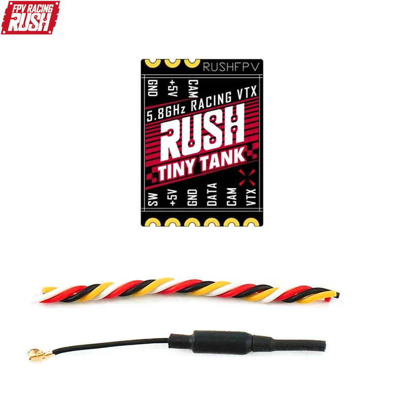 RUSH TINY TANK Nano VTX 48CH 3 - Fpv Drone Battery recension och pris