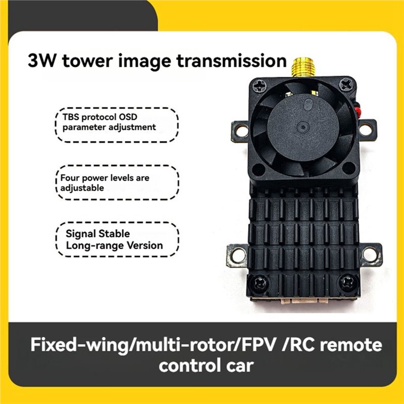 【NEW USER EXCLUSIVE】For 5-20KM - Fpv Drone Transmitter recension och pris