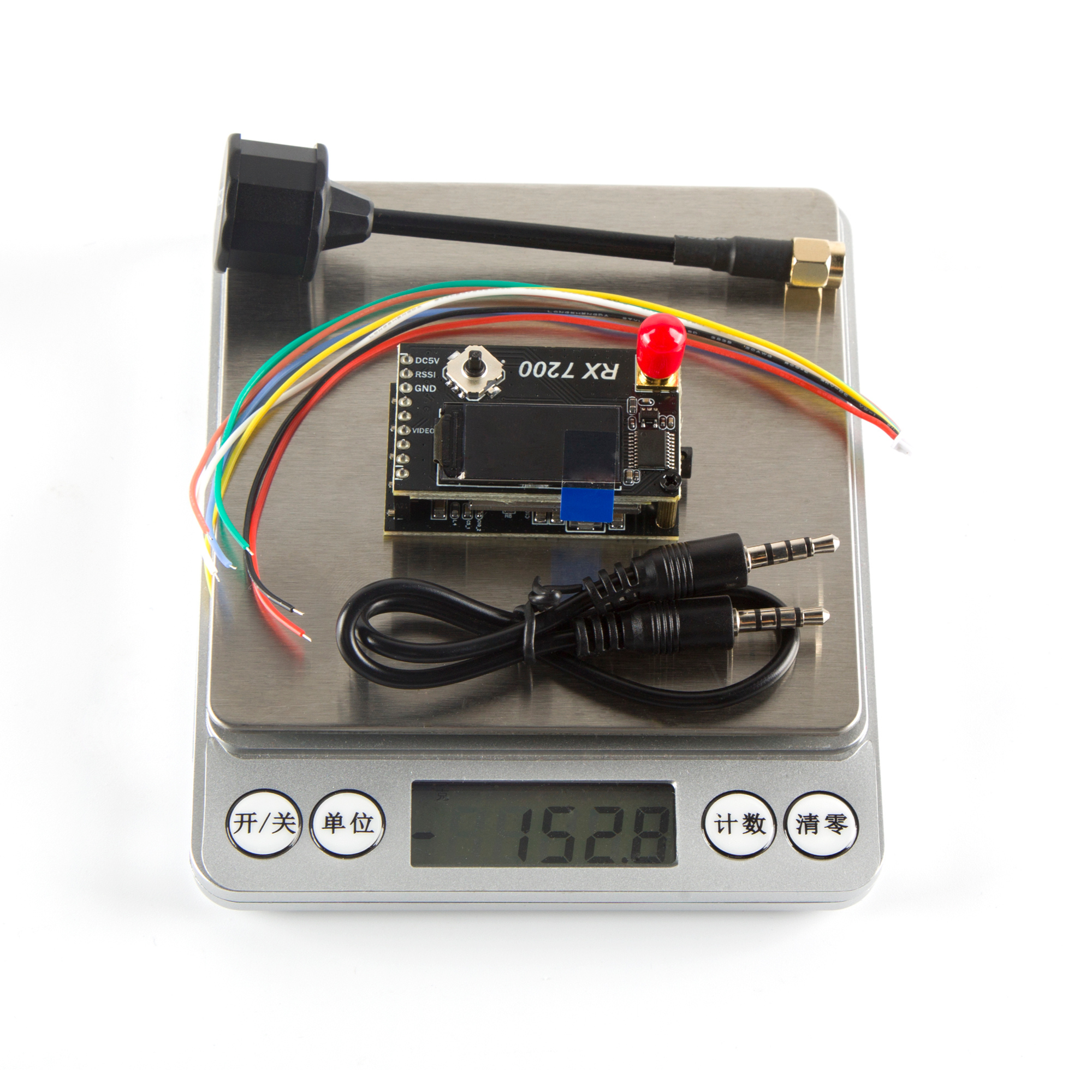 7.2G Video Receiver Module 64- - Fpv Drone Goggles recension och pris