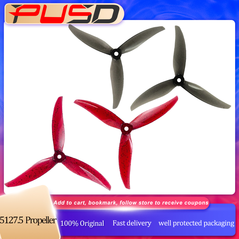 Gemfan Proxy 5127.5 10Pairs 10 - Fpv Drone Propeller recension och pris