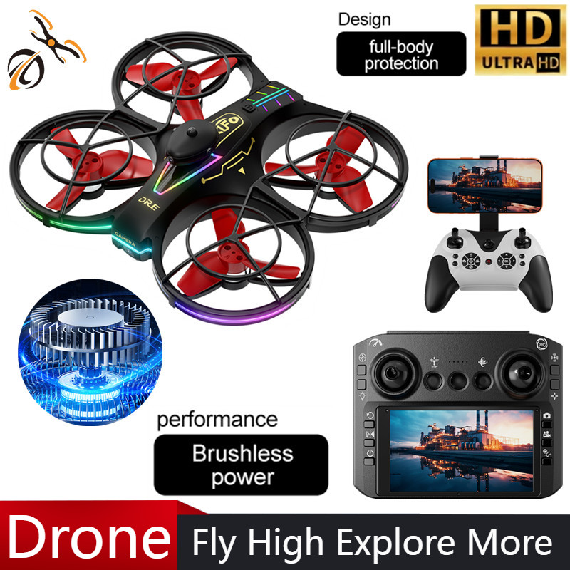 RH830 RC Professional Drone 4K - Fpv Drone Charger recension och pris
