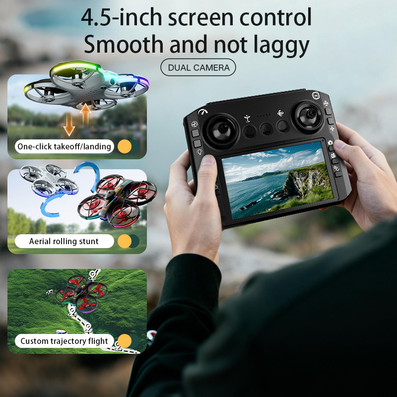 RH830 RC Professional Drone 4K - Fpv Drone Charger recension och pris