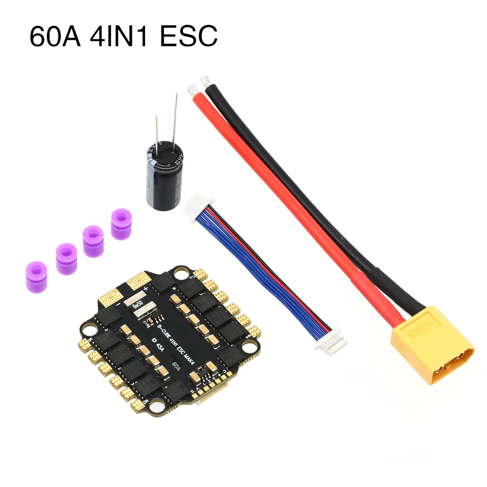 UAngel 4IN1 45A 60A ESC BLHELI - Fpv Drone Esc recension och pris