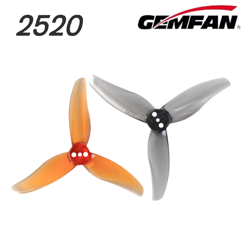 4Pairs Gemfan Hurricane 2520 2 - Fpv Drone Propeller recension och pris