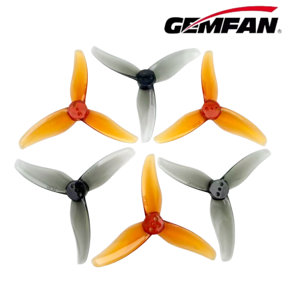 4Pairs Gemfan Hurricane 2520 2 - Fpv Drone Propeller recension och pris