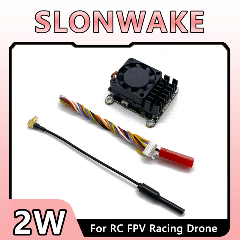 New upgrade 5.8Ghz 2W adjustab - Fpv Drone Transmitter recension och pris