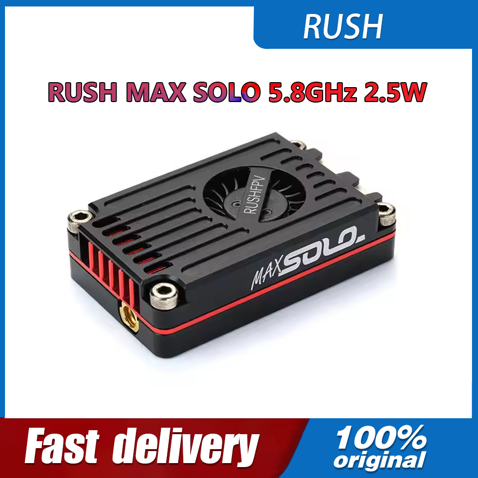RUSH MAX SOLO 5.8GHz 2.5W VTX  - Fpv Drone Battery recension och pris