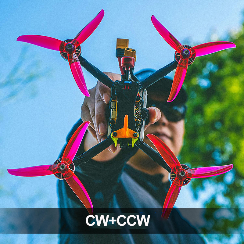 Gemfan Vanover 5136 5.1X3.6X3  - Fpv Drone Propeller recension och pris
