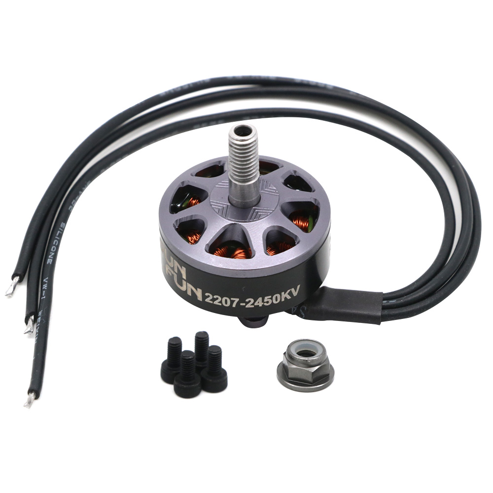 1/4pcs Set Sun Fun 2207 Brushl - Fpv Drone Tool Kit recension och pris