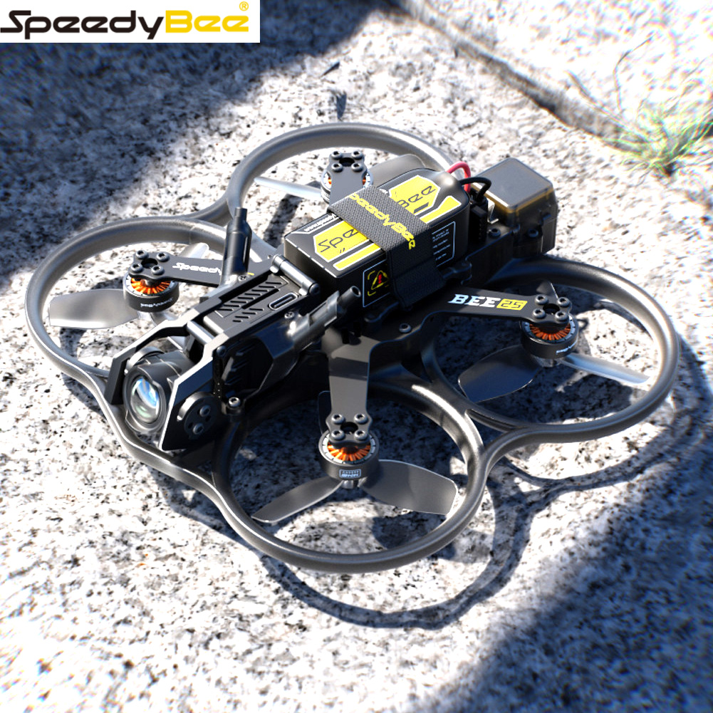 SpeedyBee Bee25 2.5 inch HD O3 - Fpv Drone Tool Kit recension och pris