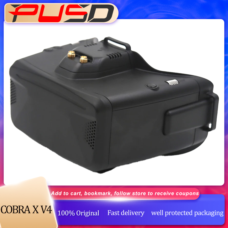 In Stock SKYZONE Cobra X V4 FP - Fpv Drone Goggles recension och pris