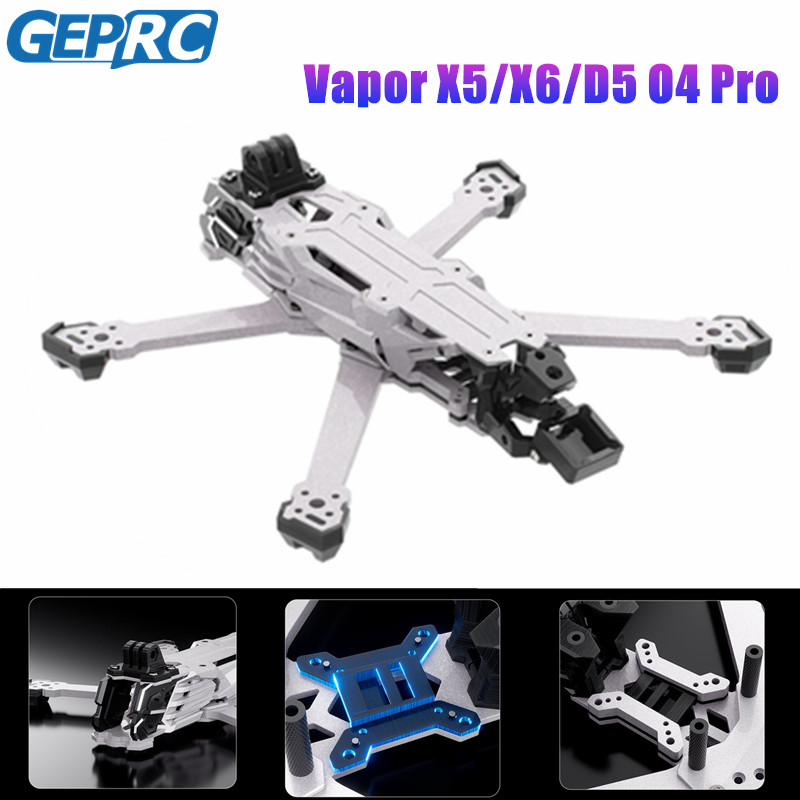 GEPRC Vapor D5/x5/x6 O4 Pro Fr - Fpv Drone Quadcopter recension och pris