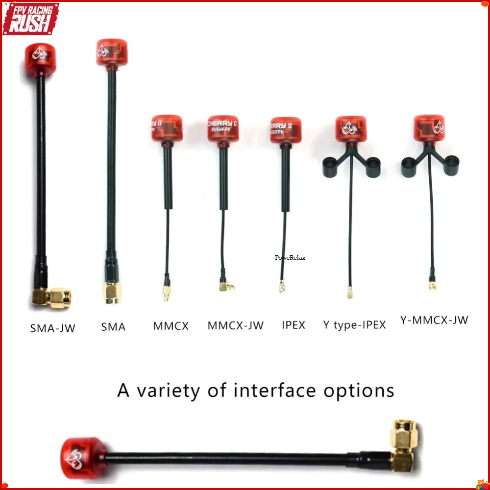 RUSHFPV Cherry FPV Antenna/VTX - Fpv Drone Antenna recension och pris