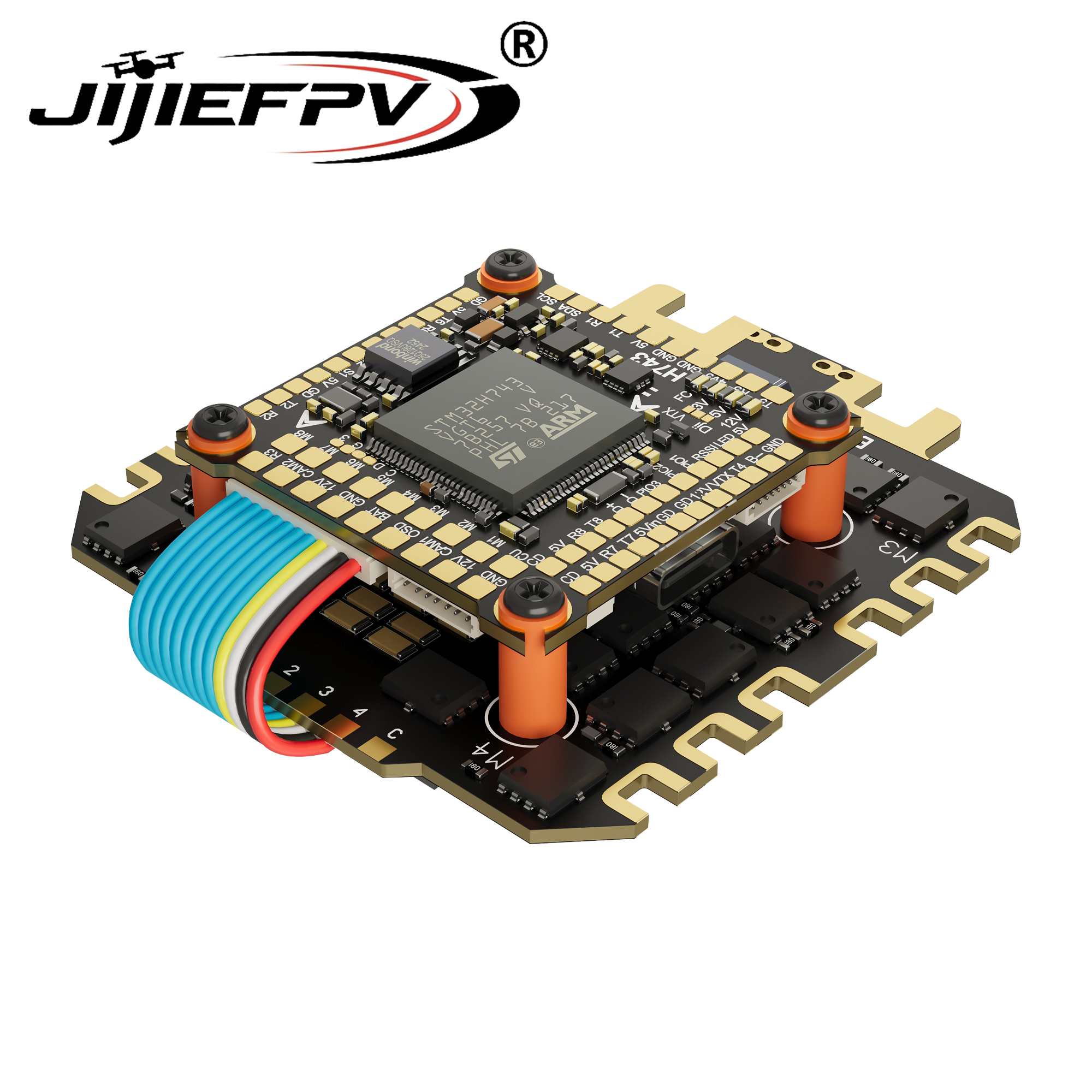 DAKEFPV H743 80A/100A/120A 32- - Fpv Drone Esc recension och pris