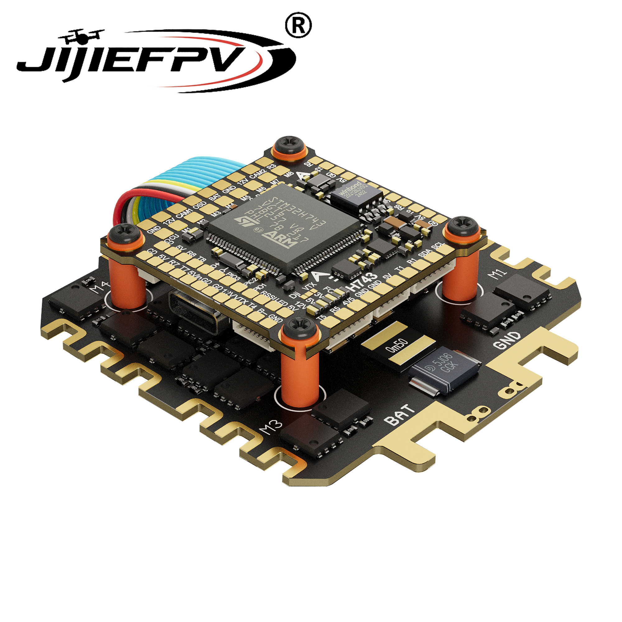 DAKEFPV H743 80A/100A/120A 32- - Fpv Drone Esc recension och pris