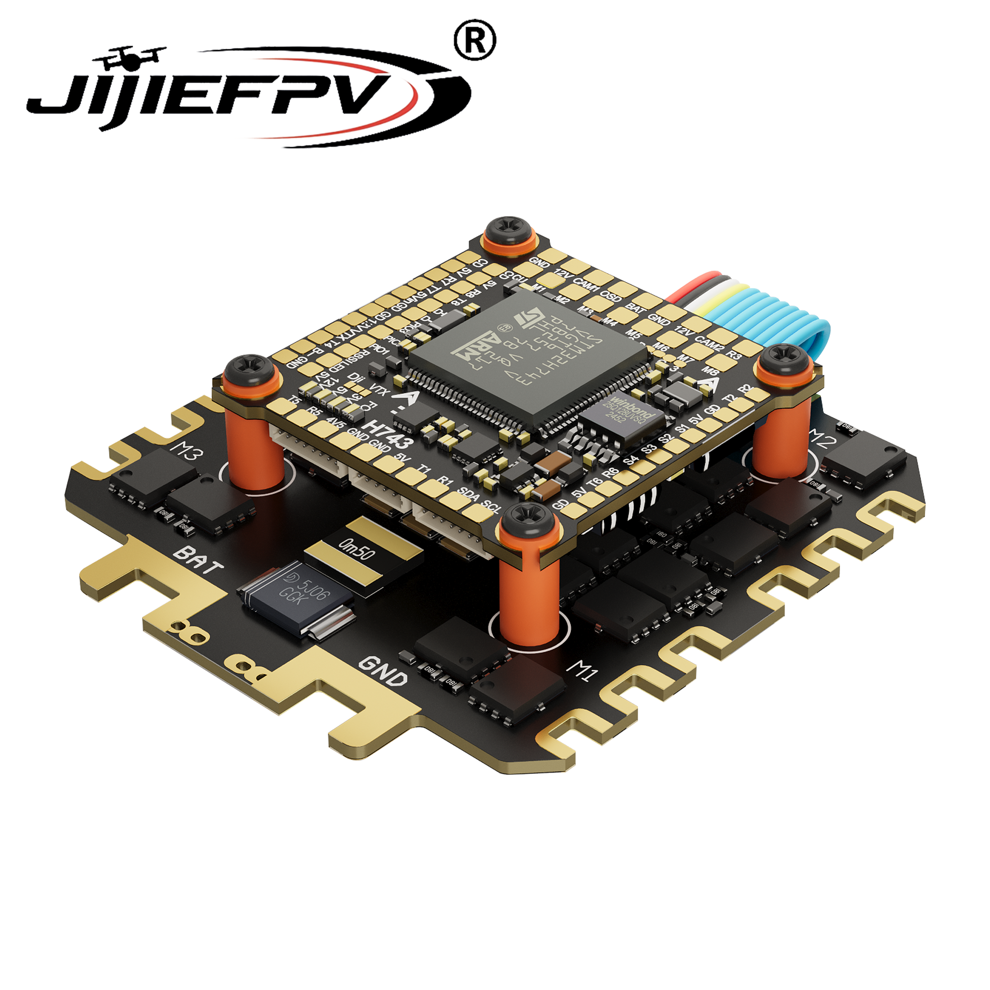 DAKEFPV H743 80A/100A/120A 32- - Fpv Drone Esc recension och pris