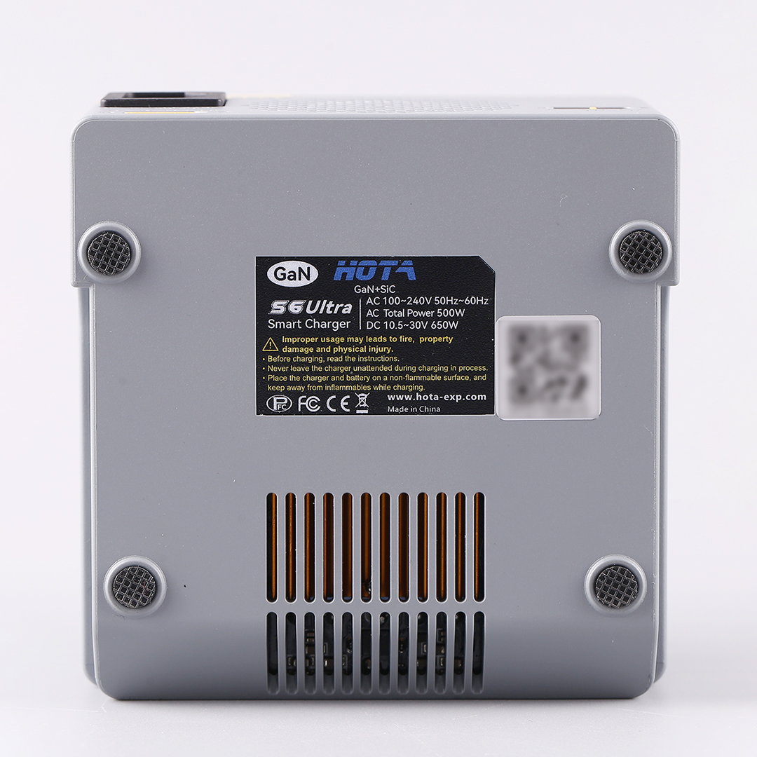 HOTA S6 Ultra Gallium Nitride  - Fpv Drone Charger recension och pris