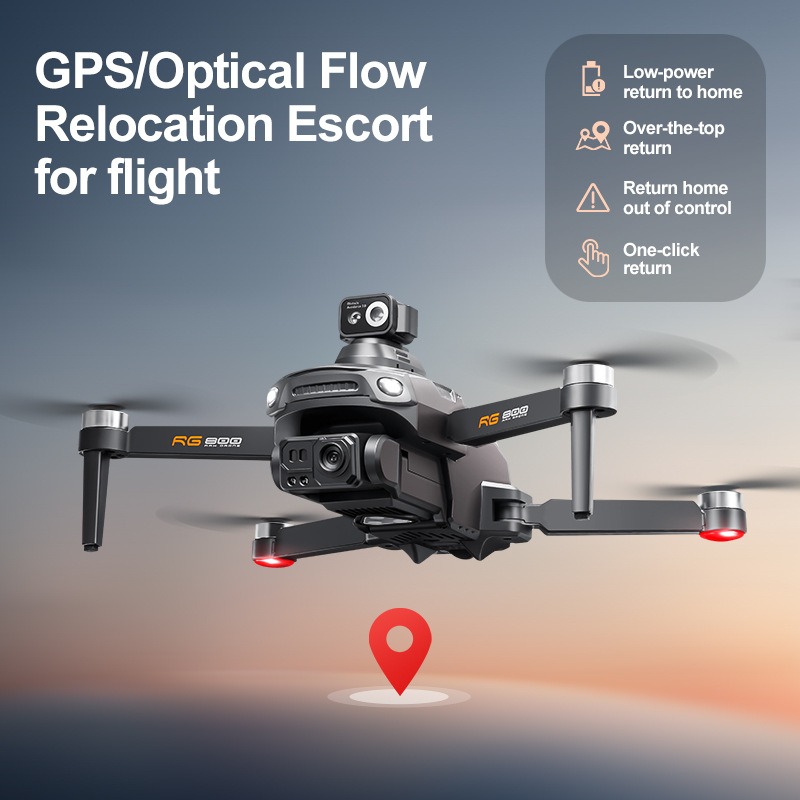 NEW RG800 MAX Drone 1080P HD C - Fpv Drone Charger recension och pris