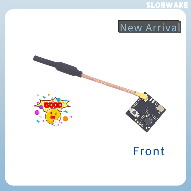 Mini 5.8G 40CH 25/100/250mW Ad - Fpv Drone Transmitter recension och pris