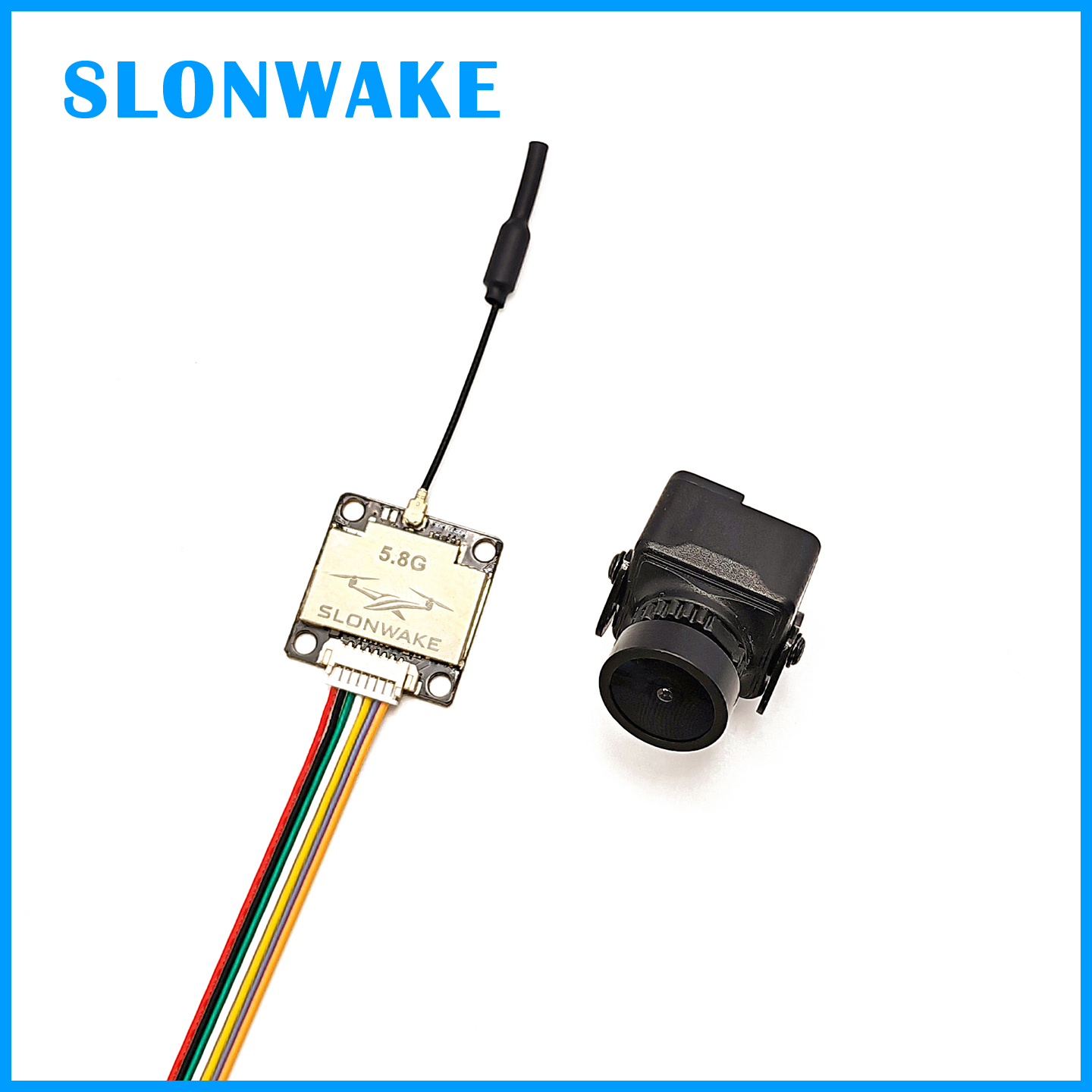 SLONWAKE Ready to use 5.8G 48C - Fpv Drone Camera recension och pris