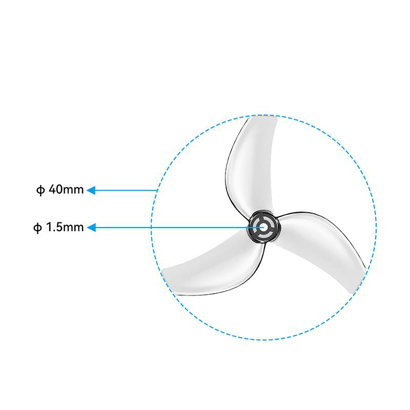 BETAFPV 12Pcs Gemfan 1611 3-Bl - Fpv Drone Motor recension och pris