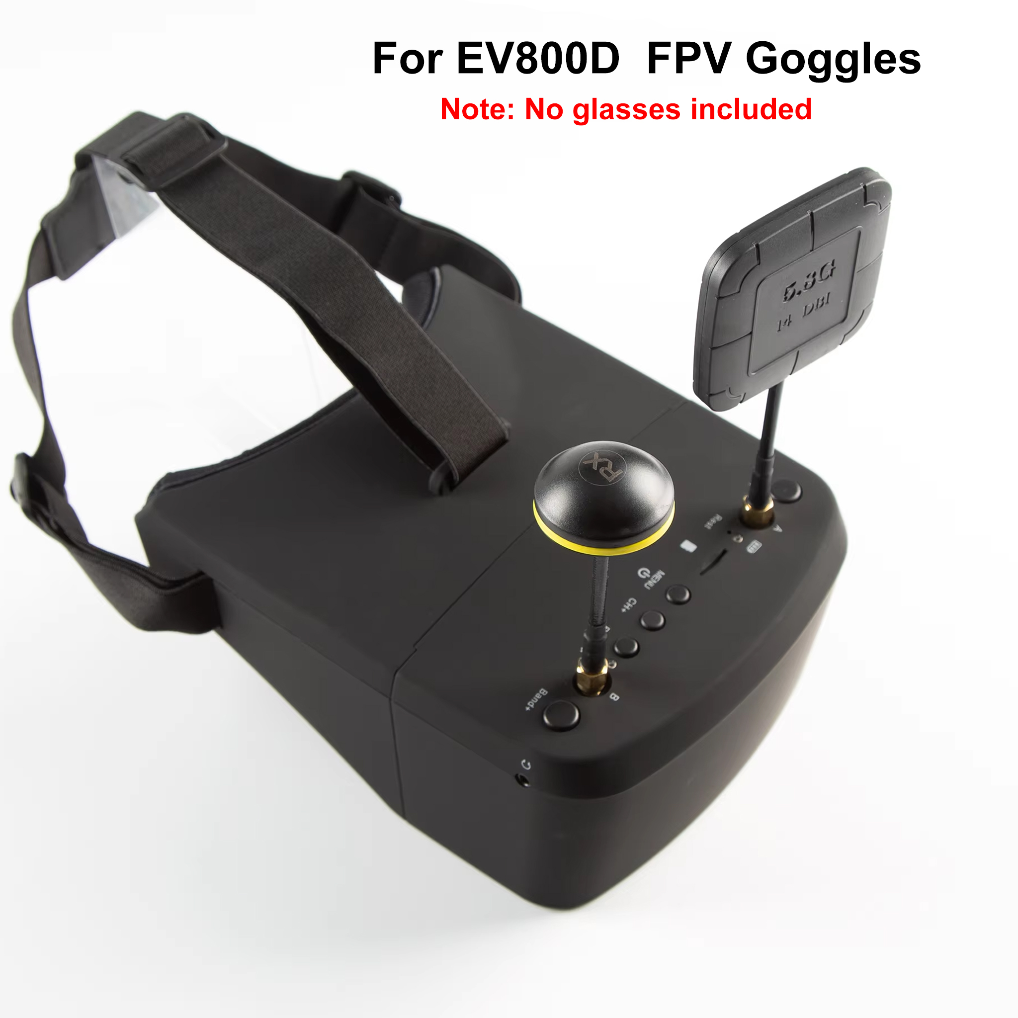 FPV Receiver Spare Parts 5.8G  - Fpv Drone Goggles recension och pris