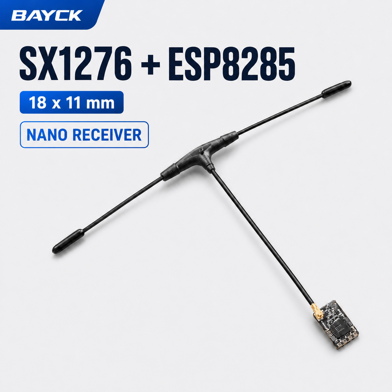 BAYCK ExpressLRS 915MHz Nano R - Fpv Drone Flight Controller recension och pris