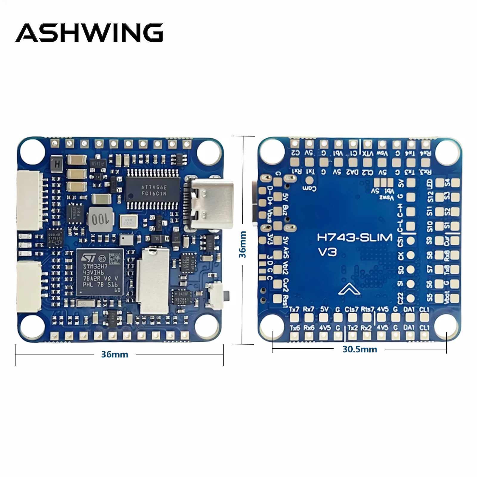 H743-SLIM V3 Flight Controller - Fpv Drone Flight Controller recension och pris