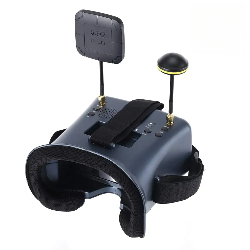 5.8G 40CH 4.3 Inch 800*480 Vid - Fpv Drone Goggles recension och pris