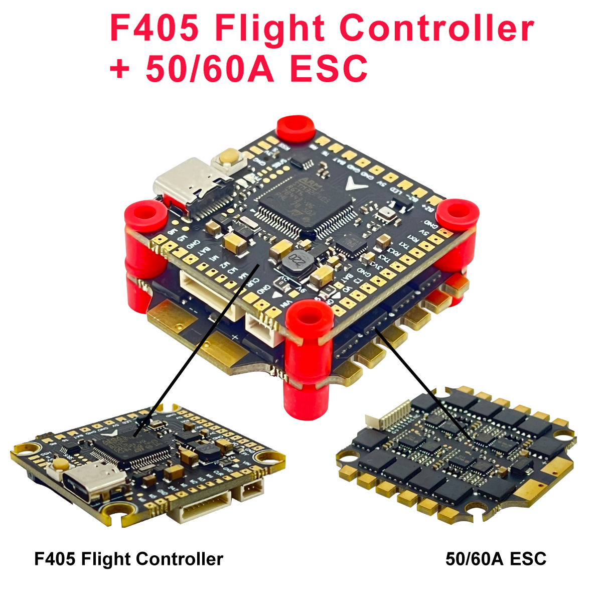 ASHWING F405 V3 Flight Control - Fpv Drone Esc recension och pris